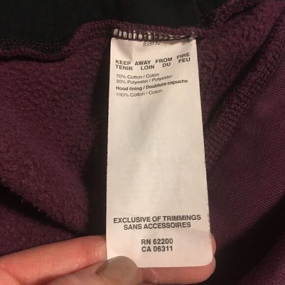 Puma Purple Logo Sweater  - Picture 7 of 8